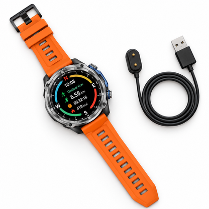 GPS AMOLED Smart Sport Watch