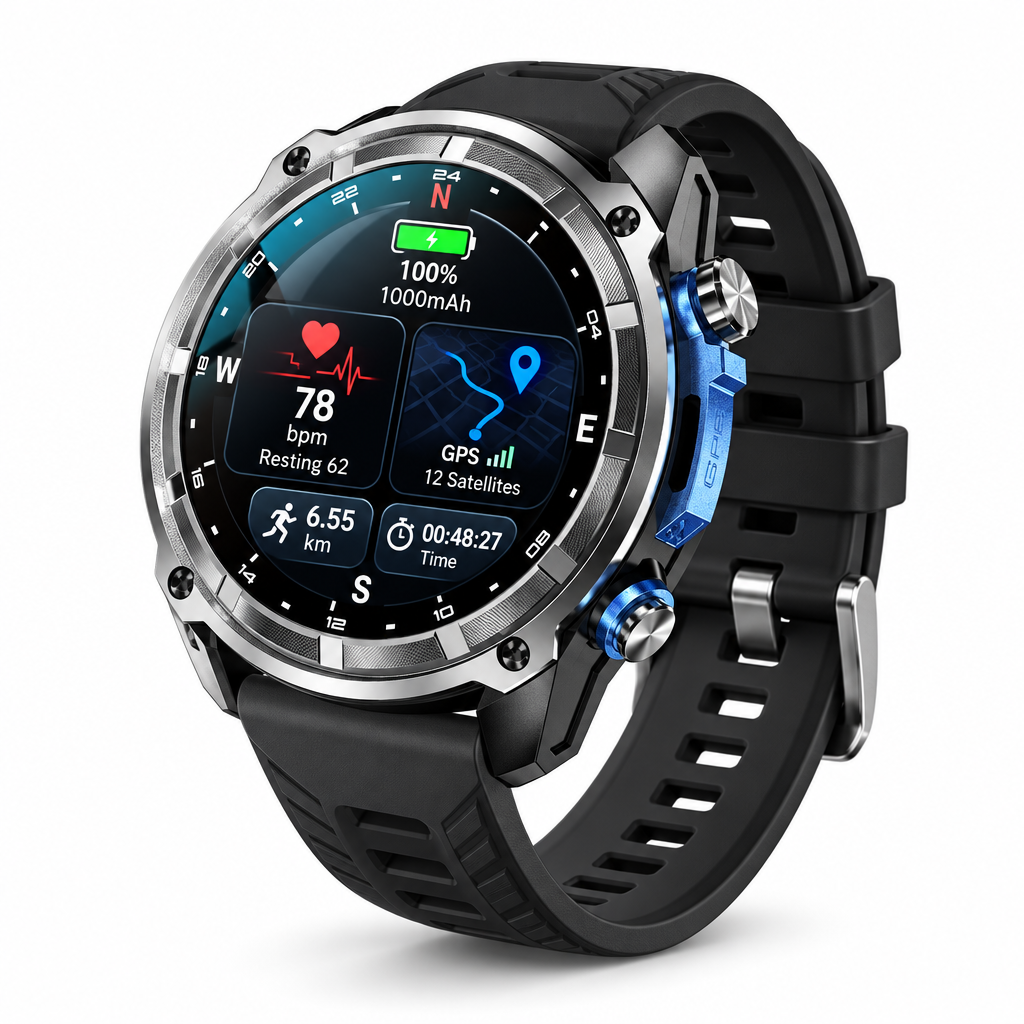 GPS AMOLED Smart Sport Watch