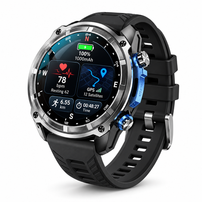 GPS AMOLED Smart Sport Watch