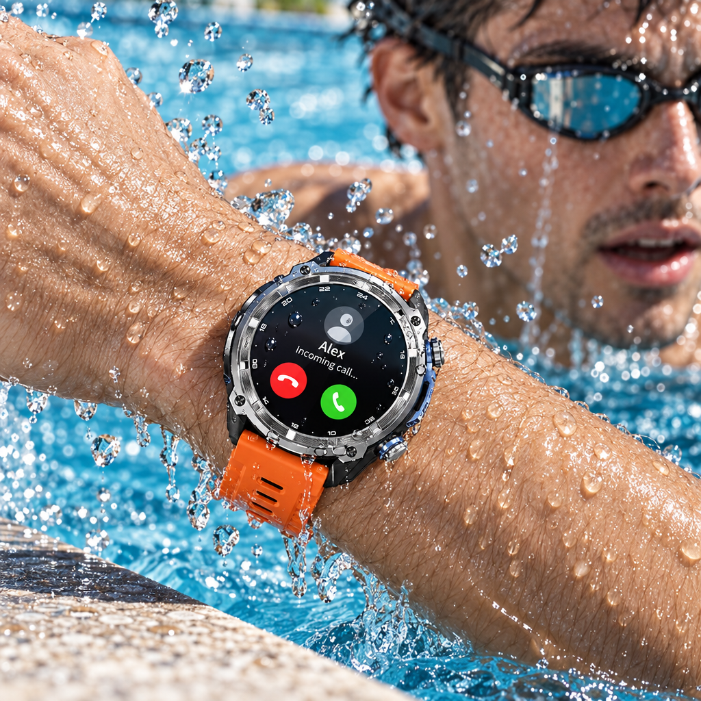 GPS AMOLED Smart Sport Watch