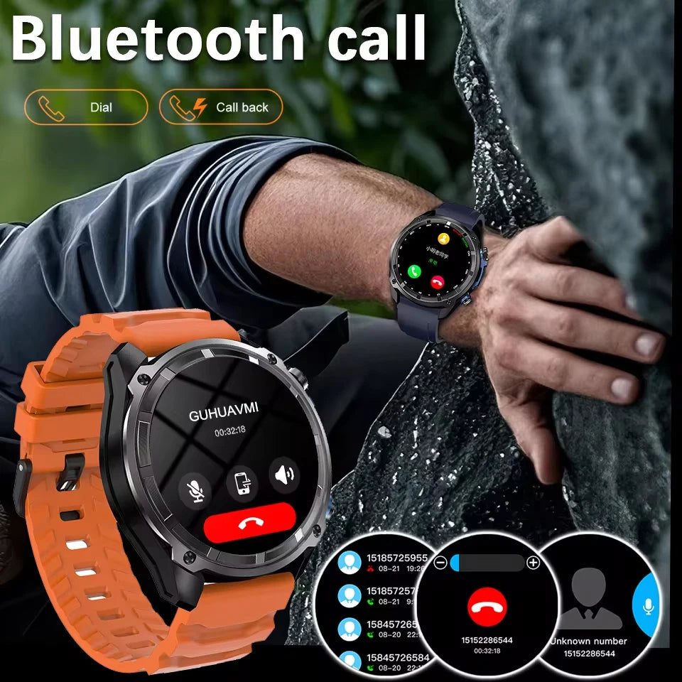 GPS AMOLED Smart Sport Watch