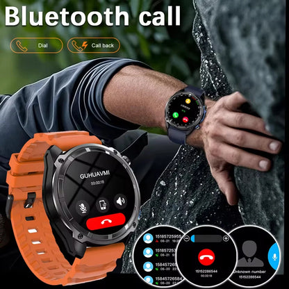 GPS AMOLED Smart Sport Watch